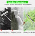 Alat Pembersih Kaca/Wiper Karet Pembersih Kaca Jendela Rumah Kaca Mobil/Glass Wiper Cleaner. 