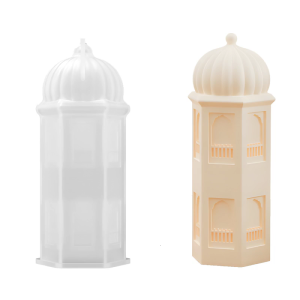 Silicone Pagoda Shaped Mold for Handmade Enthusiasts Aromatherapyies Mould Practical Craft Classroom Supplies