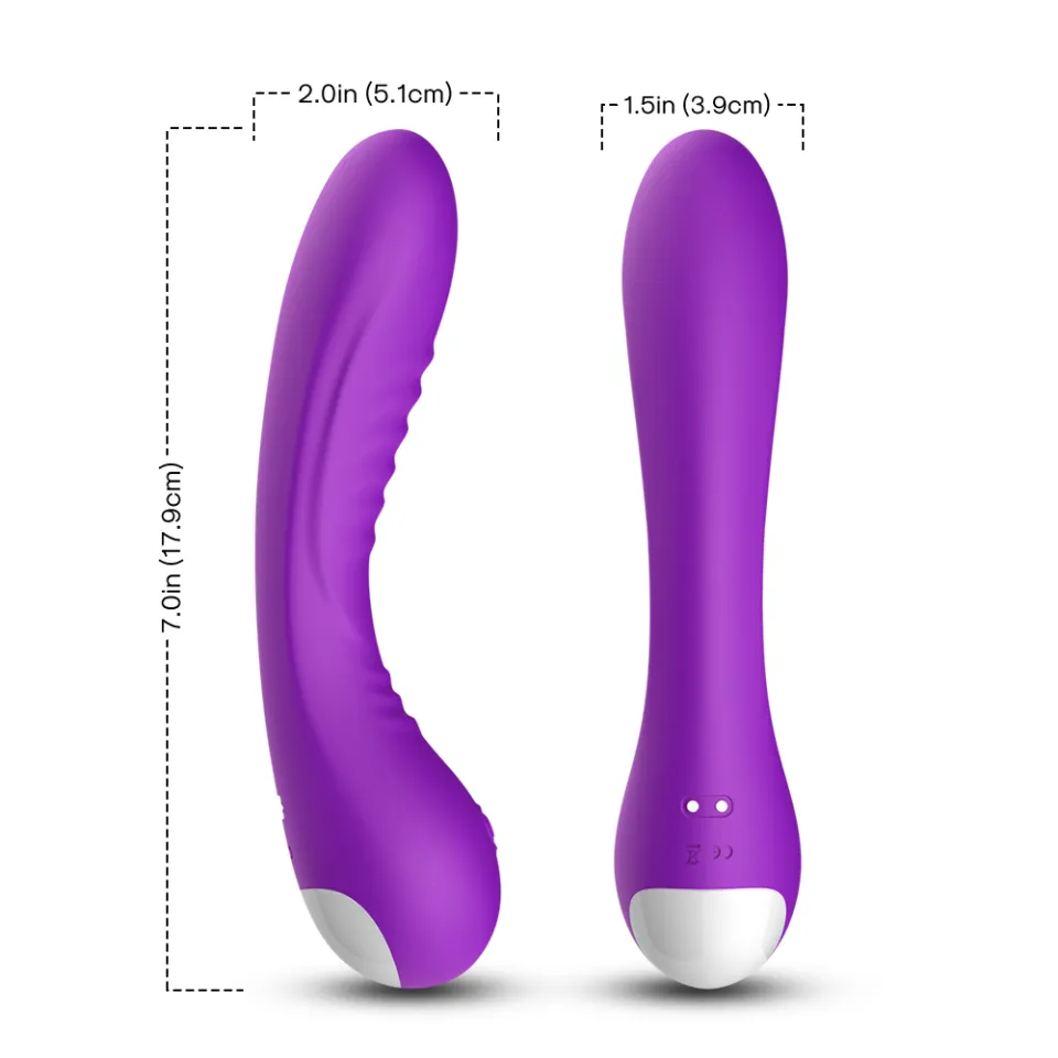 Hot Manila G-Spot Wand Dildo Vibrator Massager Body Safe Silicone Sex Toy  Rechargeable Waterproof External Prostate Clitoral Stimulation Instant  Delivery Single Item Vibrator - Lazada