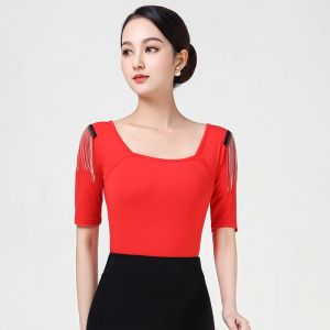 Female Advanced Etiquette Training Dance Shaped Body Top