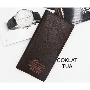 MENBENSE DOMPET PANJANG DUA LIPATAN MUAT BANYAK BAHAN SINTETIS LEMBUT
