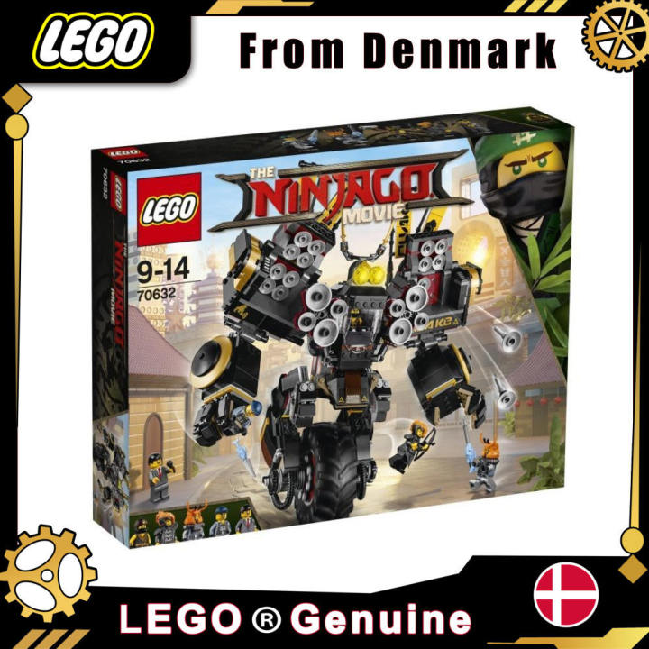 Lego ninjago movie quake mech 70632 sale