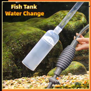 Fish Tank Water Change Water Cleaning Equipment Fish Tank Filter Sedut Tangki Penyedut