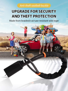 Car Lock Rope Security and Anti-theft Protection Lock the Car Lock Improved Anti-theft Performance