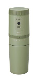 BRUNO Coffee Maker with Mill BOE080 เครื่องทำกาแฟ พร้อมบดกาแฟ แบบชาร์จได้ Coffee grinder coffee filter thermos