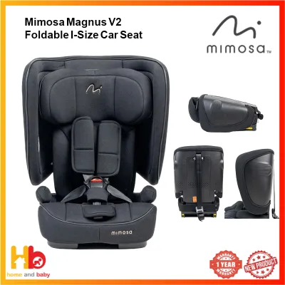 Mimosa Magnus v2 Foldable I-Size Car Seat (SG Ready stock)