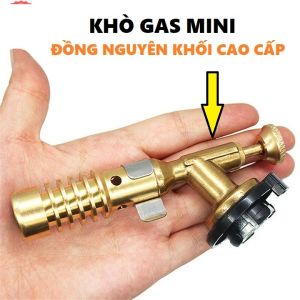 Bếp Gas Mạ Đồng Đa Năng 1300°C Cho Bếp Ga - Phụ Kiện Bếp Ga Tiện Ích