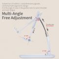 Essager Bàn Có Thể Gập Lại Điện Thoại Di Động Giá Để Điện Thoại Chân Đế iPhone 11 Pro Max Máy Tính Bảng iPad Pro Trọng Lực Linh Hoạt Màn Hình Nền Để Bàn. 