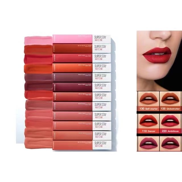 Maybelline Super Stay Lip ลิปสติก เนื้อแมท ลิป ติดทนนาน