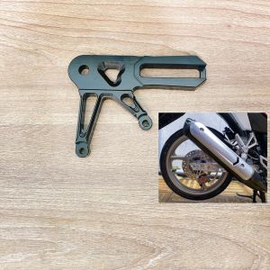 Pát đĩa sau Winner/Sonic đĩa 220mm xài heo 2 Piston đối xứng màu MÀU ĐEN