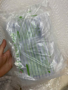 Bịch 10 cái Túi đựng nước tiểu y tế dọc dung tích 2000ml