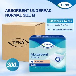 Tena Absorbent Underpad for adult M20packsX15s