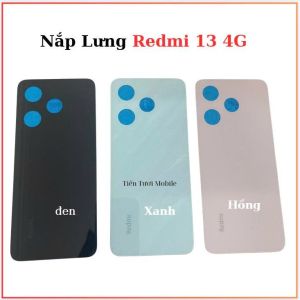 nắp lưng Redmi 13 4G thay thế