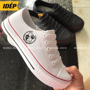 Giày lười sneaker nam nữ Duwa êm chân chống nước (LÙI 1 SIZE) -iDÉP GL012-Giày bata nhựa EVA đi mưa đi học siêu nhẹ