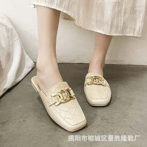 [Free Shipping] WomenS Fashionable Summer Outdoor Flat Non-Slip Casual Slippers For Home Use