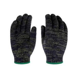 Safety Cotton Gloves 1 Pair/2 Pcs - Working Gloves For Construction Gardening Fishing
