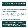 9.3 LIGHT GOLDEN BROWN COMPLETE BUNDLE! Bremod Hair Color & Hair Bleaching Set. 
