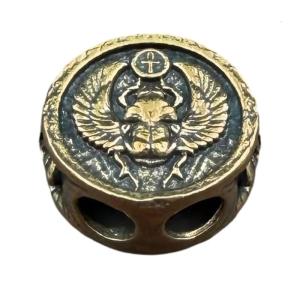 Kim loại côn trùng Mặt dây chuyền cho Keychain và Ba lô trang trí độc đáo côn trùng quyến rũ Paracord phụ kiện