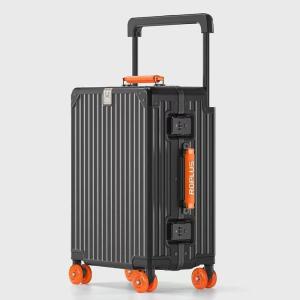 VALI KHUNG NHÔM 2026 MÀU TÍM – CẦN KÉO BẢN RỘNG – KHÓA SỐ – BÁNH XE ÊM – SIZE 20/24 INCH