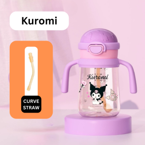 Children We Care NEVS PPSU 350ml Good Suction Anti-choking BPA-free resistance to heat milk/training toddler bottle