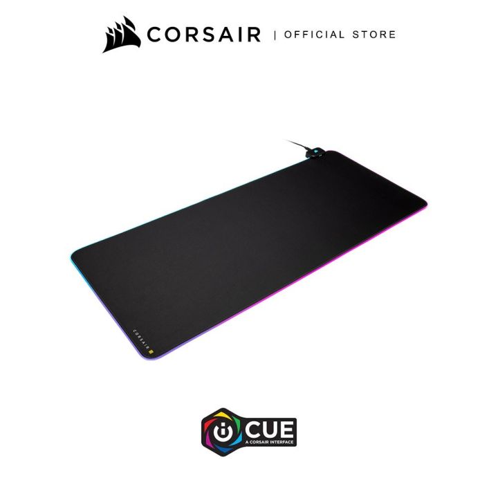 CORSAIR Mousepad MM700 RGB Extended Mouse Pad Lazada.co.th