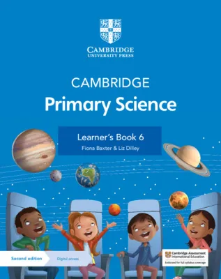 NEW CAMBRIDGE PRIMARY SCIENCE LEARNER’S BOOK WITH DIGITAL ACCESS STAGE 6 (1 YEAR) -(PRINT/ONLINE BUNDLE) - 9781108742979 - CAMBRIDGE UNIVERSITY PRESS - SPEEDBOOKS.MY