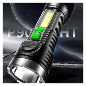 Range Home Outdoor Small High Brightness Portable Mini With Side Light Led