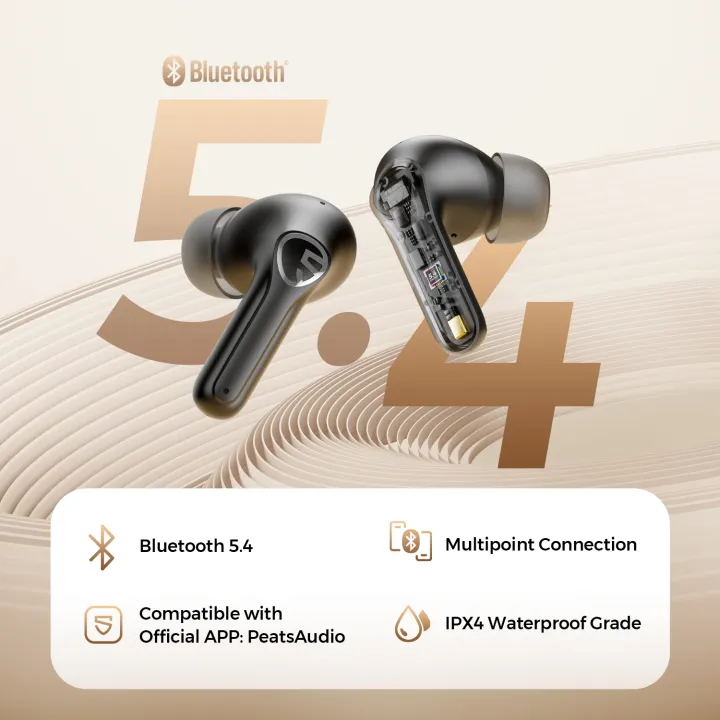 Tai nghe True Wireless SoundPEATS T3 Pro ANC Spatial Audio Bluetooth 5.4 | BigBuy360 - bigbuy360.vn Tai nghe True Wireless SoundPEATS T3 Pro ANC Spatial Audio Bluetooth 5.4 | BigBuy360 - bigbuy360.vn