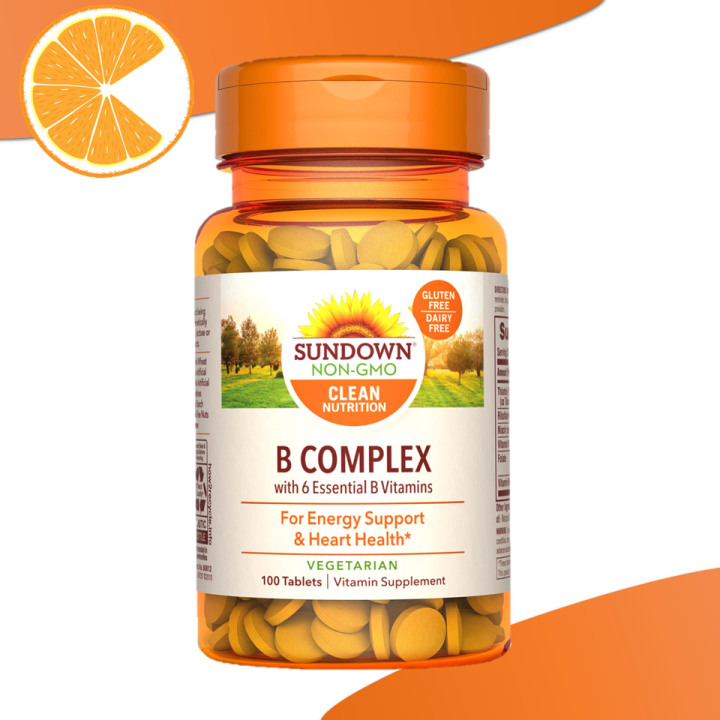 Sundown B Complex 100 Tablets | Lazada PH