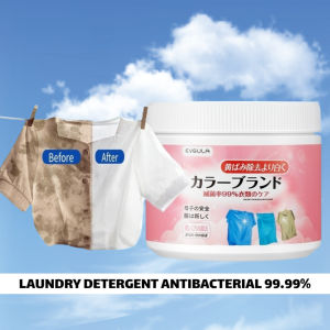 Clothes Stain Remover Laundry Detergent Powder Fabric Stain Remover Mildew Stains Remover Maintains Clothes Original