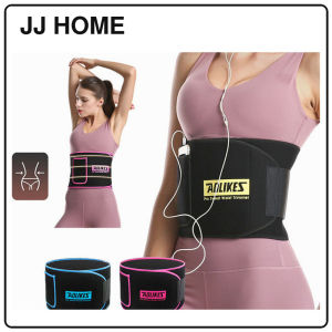 【JJ HOME】Sweat Waist Trainer Belt | Slim Waist Workout Wear | Fat Burning