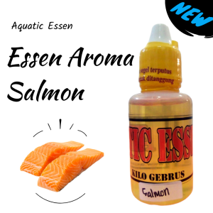 Essen Aroma Salmon Paling Jitu Essen Semua Jenis Ikan Paling Gacor Essen Salmon Khusus Ikan Mas Paling Ampuh Essen Aroma Salmon Terlaris Dijamin Strike Aquatic Essen