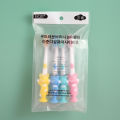 4pcs/set Children's Toothbrush for Kid Cartoon Toothbrush with Soft Bristles and Suction Cup Holder for Kids soft toothbrush. 