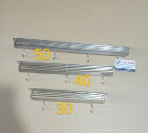 [HCM]KỆ DAO THỚT INOX 304 CAO CẤP DÀI 40CM