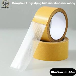 Băng Keo Vải Dai Siêu Dính Trên Mọi Chất Liệu Có Thể Xé Được Rộng 5Cm Dài 10 Mét