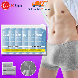 disposable boxer briefs men Cotton underwear Travel Panties Business Trip Camping Aseptic Aseptic Shorts Portable Aseptic Shorts Portable
