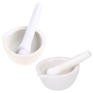 Porcelain Mortar and Pestle Guacamoles Salads Kitchen Cooking Helper