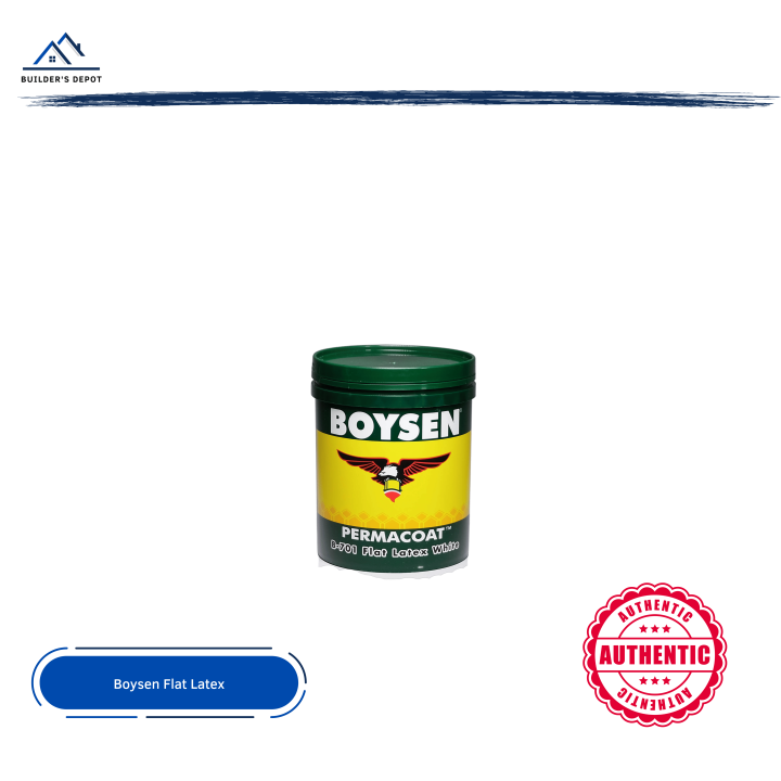 Boysen Permacoat Flat Latex Lazada PH