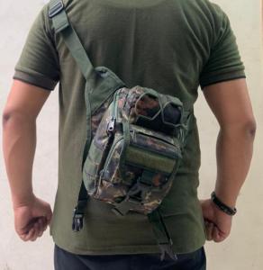 Tas Pria Wanita Slempang Army Paha KIAs