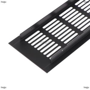 [COD] hegu 1PC lỗ thông hơi đục lỗ tấm nhôm Air Vent thông gió lưới tản nhiệt Bìa thông gió