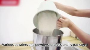 JF Automatic Quantitative Powder Sub-packing Machine Coffee Flour Spice Seasoning Grain Powder Intelligent Dispensing Sub-packer