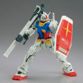 Authentic HG 1/144 RX-78-02 Gundam (Cucuruz Doan's Island Ver.) Mobile Suit Gundam Model Kit. 