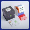 Rubik 3x3 MS3R Stickerless Hãng Mod Nam Châm - Diansheng MS3R UV - Đồ Chơi Trí Tuệ - Zyo Rubik. 