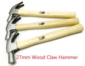 27mm Wood Claw Hammer Spike Driver 45# Steel Head Remove Nail Woodworking Household {SG Store}