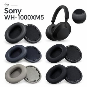 NOWNICE Soft Material Replacement Earpads Breathable Memory Foam Memory Foam Ear Pads Durable Replacement Cushions For Sony WH-1000XM5