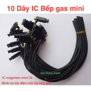 Dây đánh điện mồi lửa bếp gas mini - Bếp ga du lịch - Chính hãng Chất lượng IC đánh lửa bếp gas mini