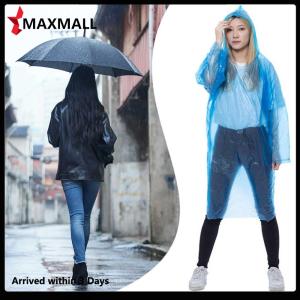 【New Arrival】 Ponchos ฝนที่ใช้แล้ว