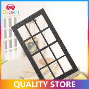 [Eleanor] 1 12 Dollhouse mô phỏng gỗ khung cửa sổ mô hình Dollhouse đồ nội thất trang trí búp bê nhà Micro cảnh phụ kiện