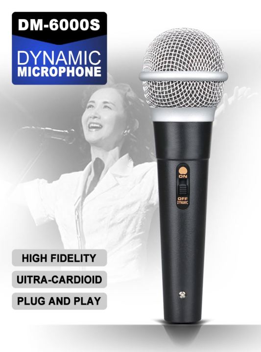 SN-630 Microphone Karaoke Microphone sn630 dm6000