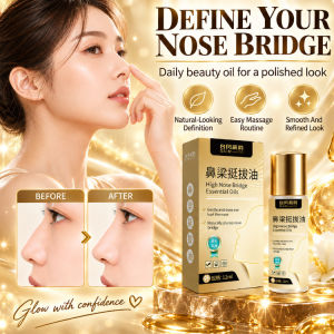 Nose Lifting Oil Nose Firming Massage Oil 12ml Nose Shaping & Lifting Serum Contour Firming Beauty Oil Moisturizing Nose Bridge Care Daily Facial Massage Oil